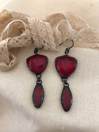 Crystal Drop Earrings