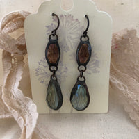 Crystal Drop Earrings