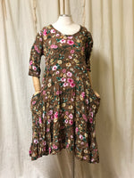 Gatsby Frock Rayon Floral