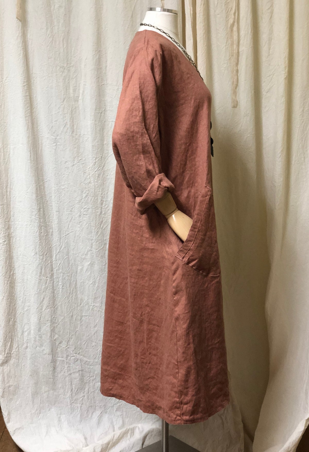 Juliette Dress in Linen