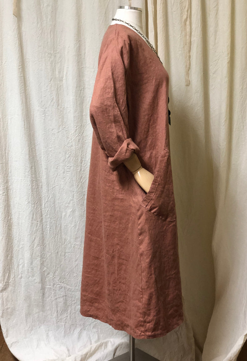 Juliette Dress in Linen