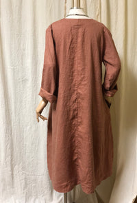 Juliette Dress in Linen