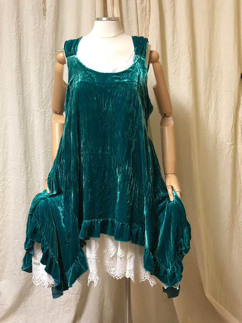 Evies Top Velvet, USA