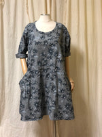 Tabitha Dress Linen Cotton Flax