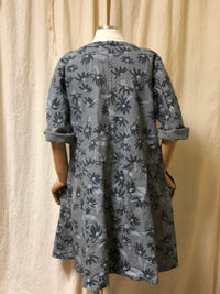 Tabitha Dress Linen Cotton Flax