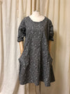 Tabitha Dress Linen Cotton Flax