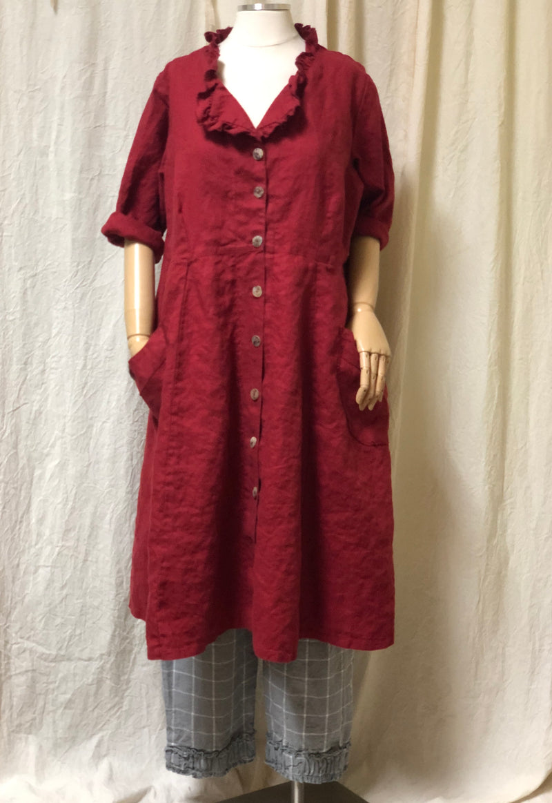 Audrey Dress in Linen