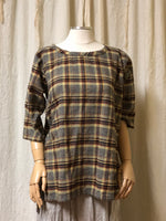 Easy Tunic in Flannel