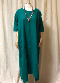 Simple Dress in Linen