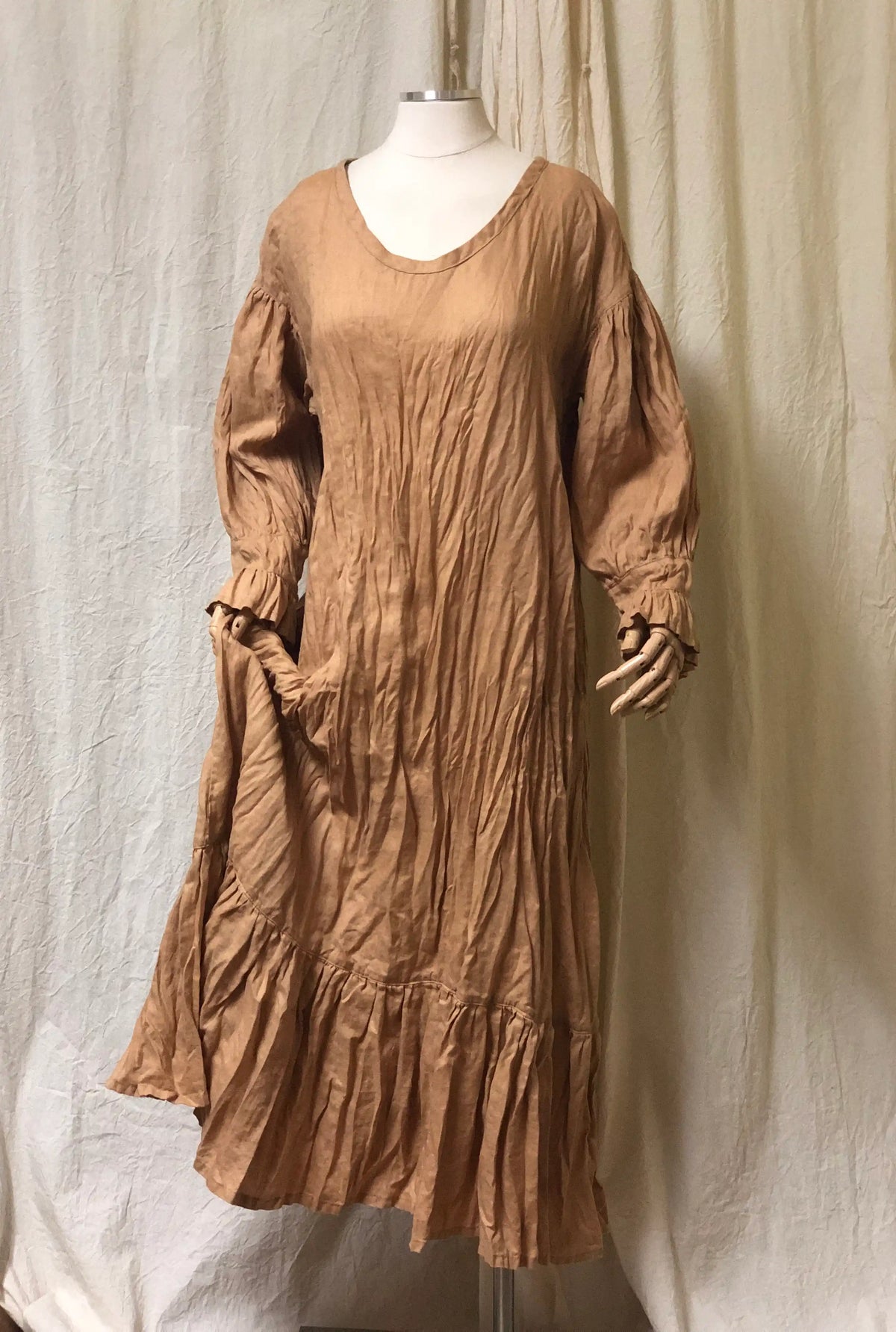 Juliette Chemise Hankie Linen