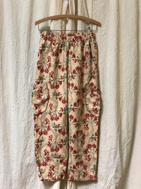 Cargo Capri Linen