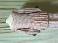 Sara Top Dotted Swiss Rayon Lawn