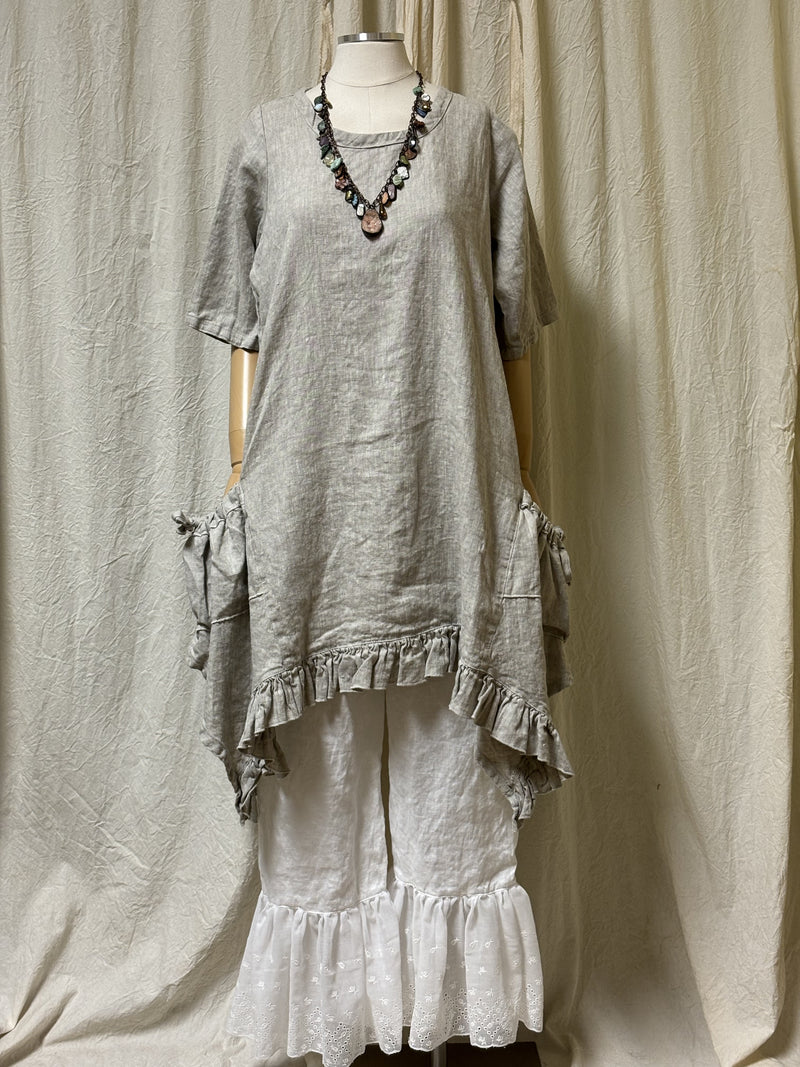 Mary Dress in Linen, USA