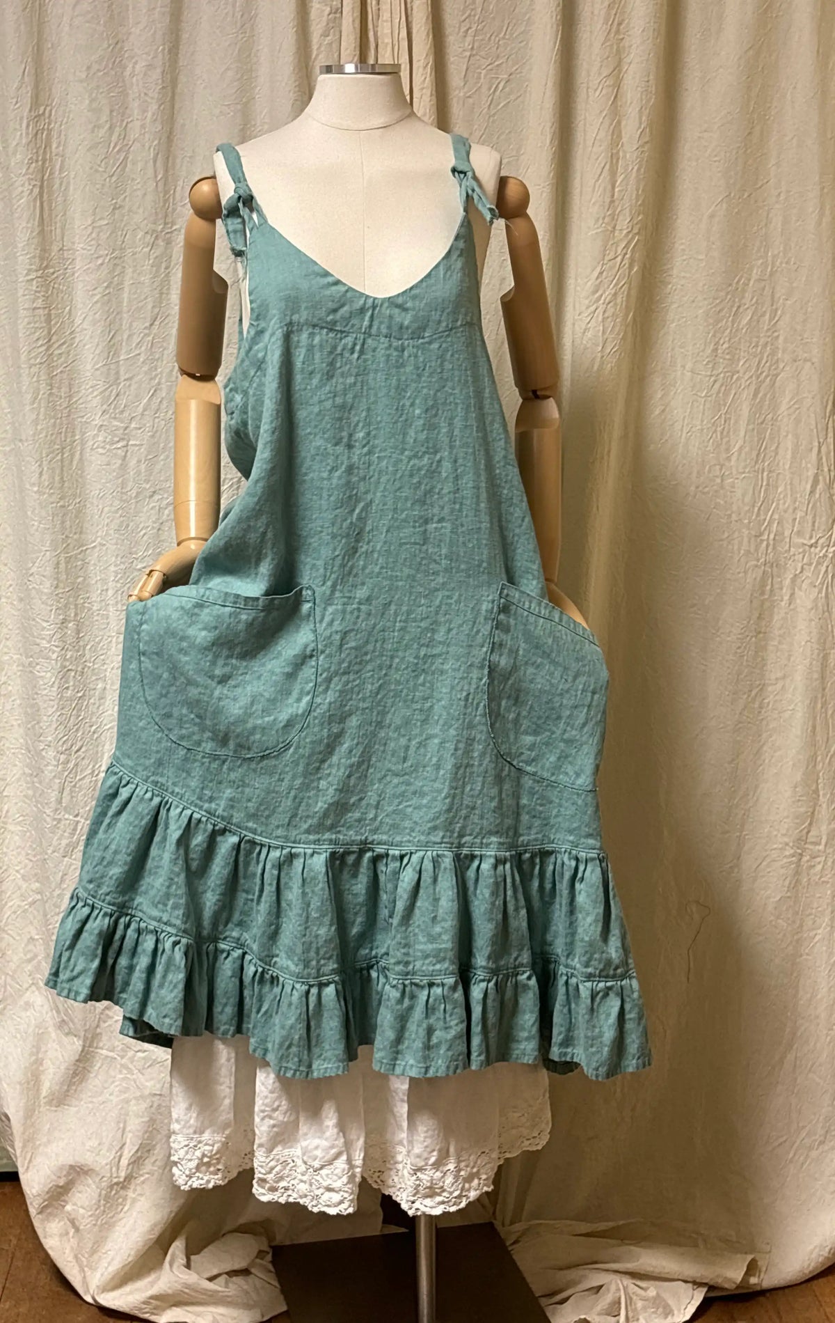 Clara Jumper Linen