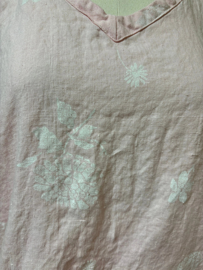 Alice Top  Linen