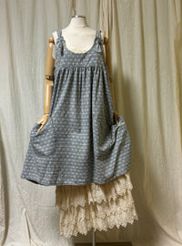 Arminda Pinafore in Cotton