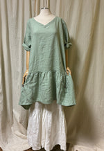 Cordelia Dress Top, Linen