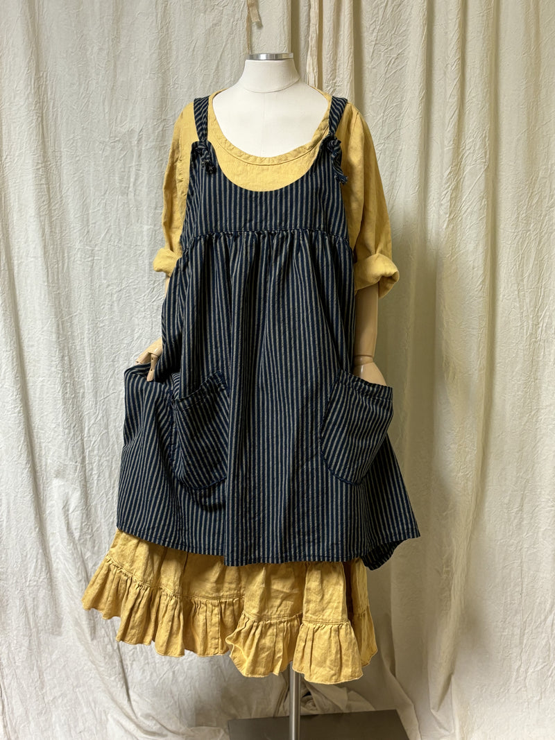 Arminda Pinafore in Cotton