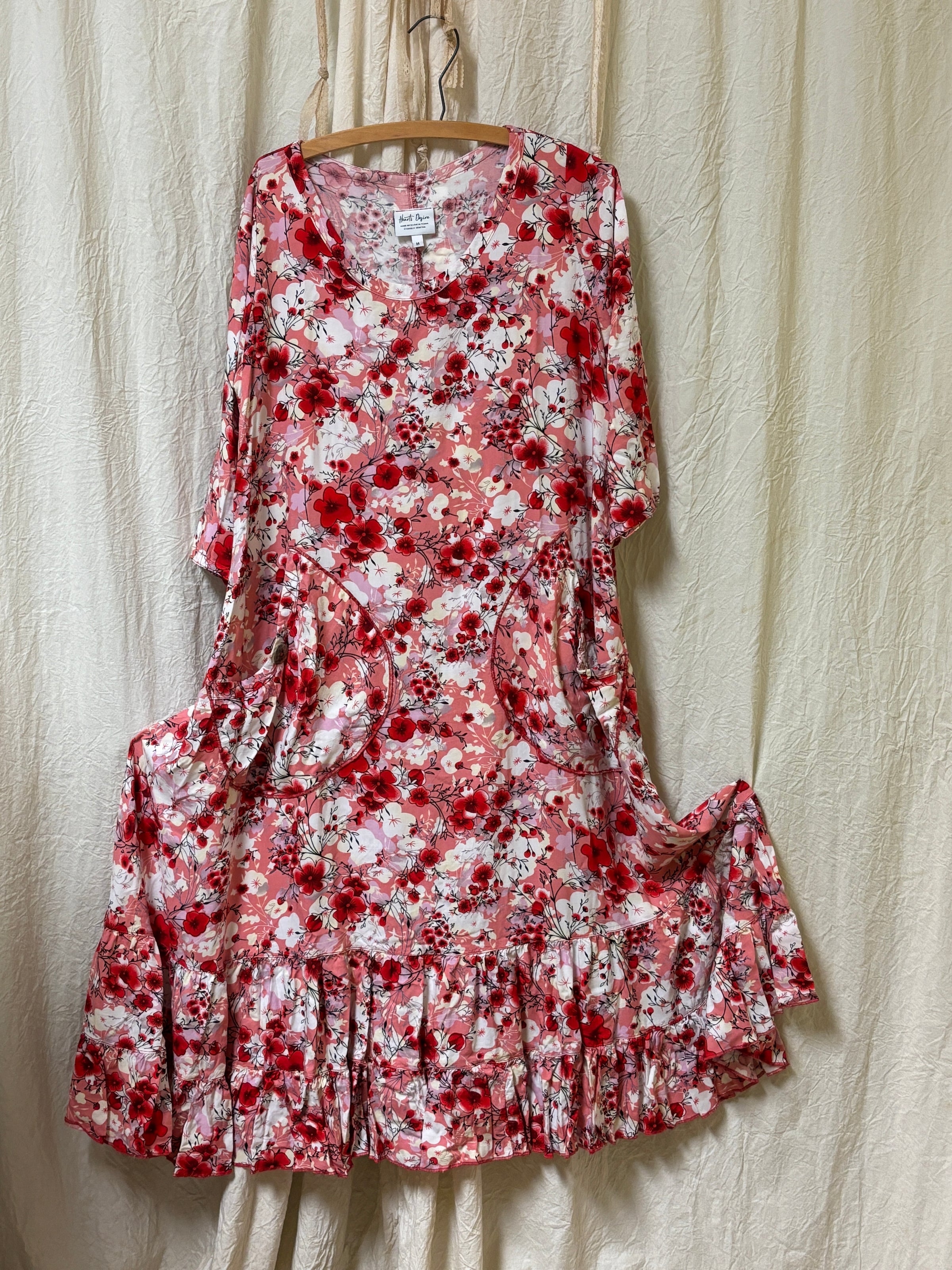 Prairie Dress, Rayon – Heart's Desire Clothing Prairie Dress, Rayon – Heart's Desire Clothing