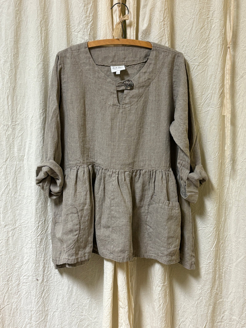 Francis Top Linen