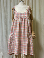 Arminda Pinafore in Flannel