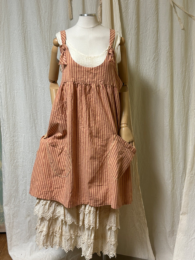 Arminda Pinafore in Cotton