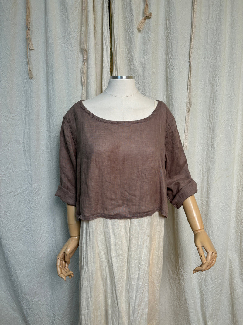 Cover Tee Linen Gauze