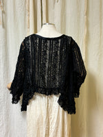 Victorian Over Jacket  French Lace