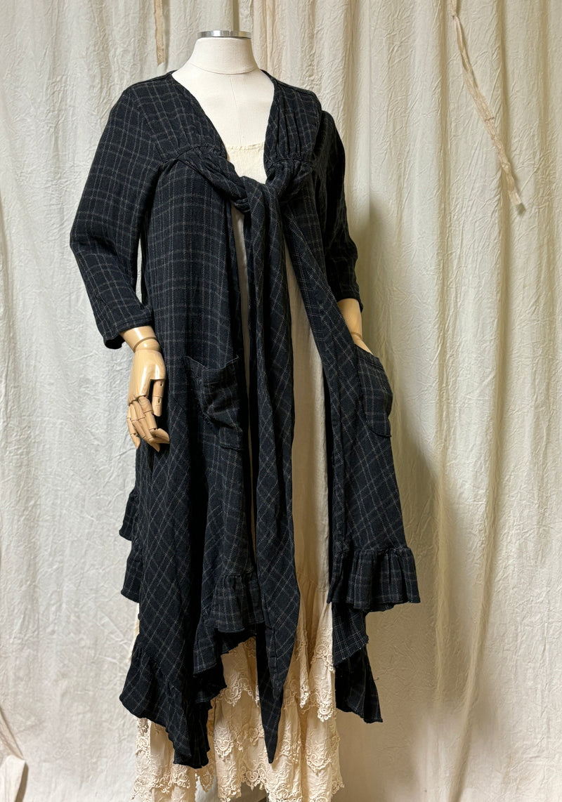 Bella Coat Rayon Wool