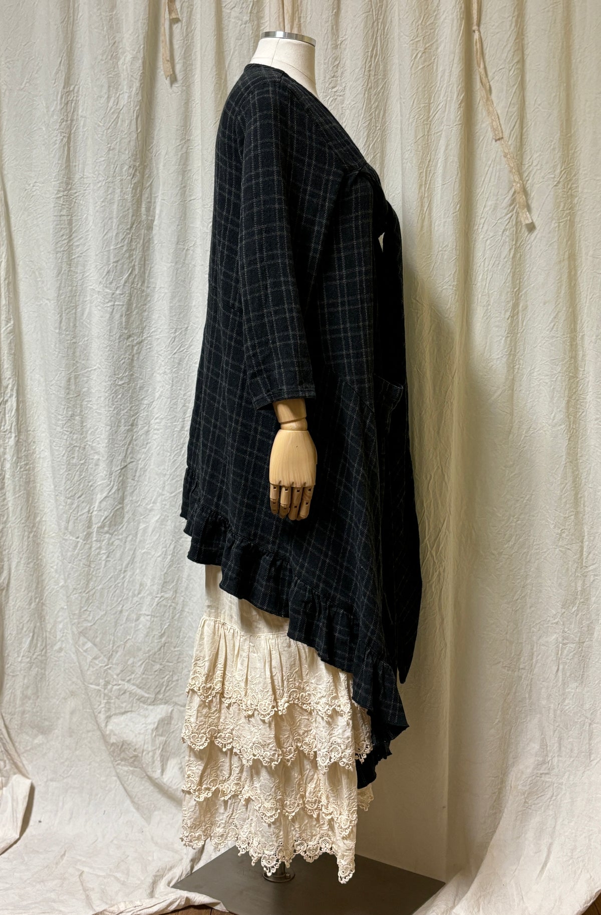 Bella Coat Rayon Wool