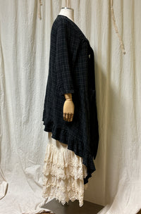 Bella Coat Rayon Wool