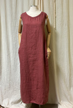 Pencil Tank Dress Linen