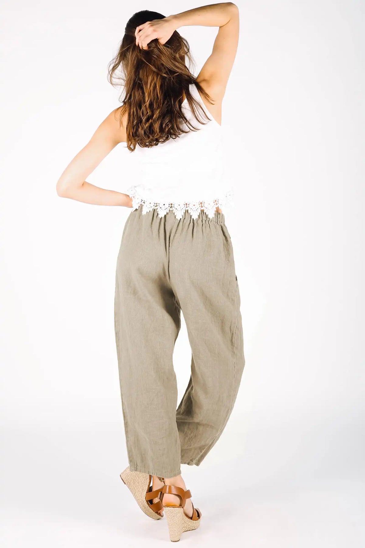 Pencil Pant Linen, USA
