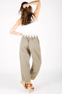 Pencil Pant Linen, USA