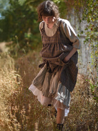 Arminda Pinafore in Cotton