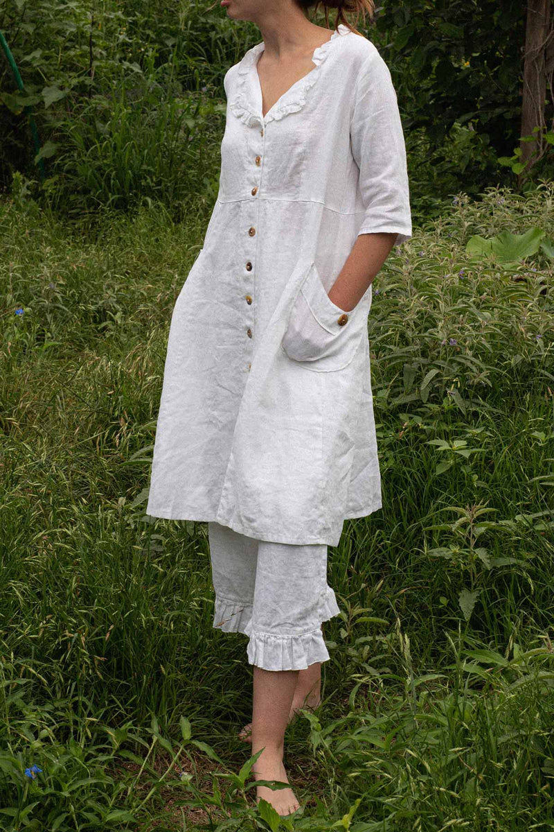 Audrey Dress in Linen