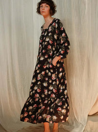 Fairy Dress in Rayon Floral