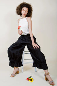 Jasmine Pant in Linen