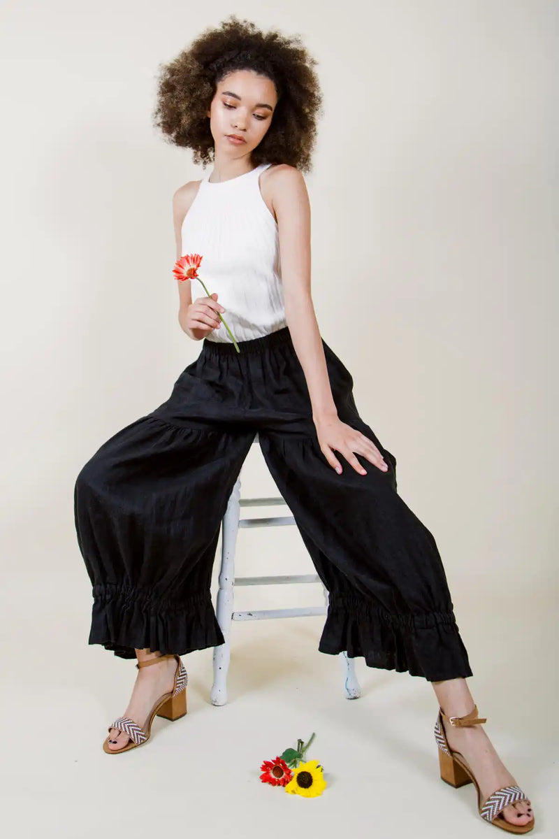 Jasmine Pant in Linen