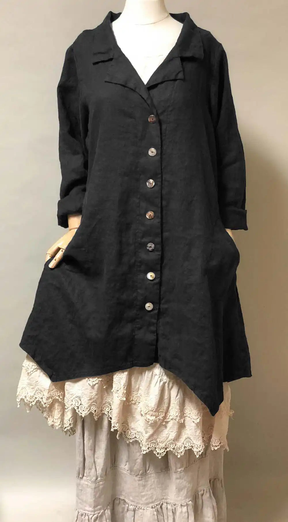 Iris Duster, Linen