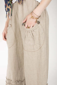 Bo Peep Pant in Linen, USA