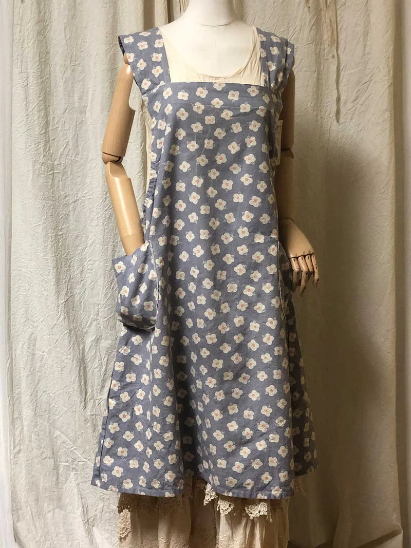 Liza Apron Linen