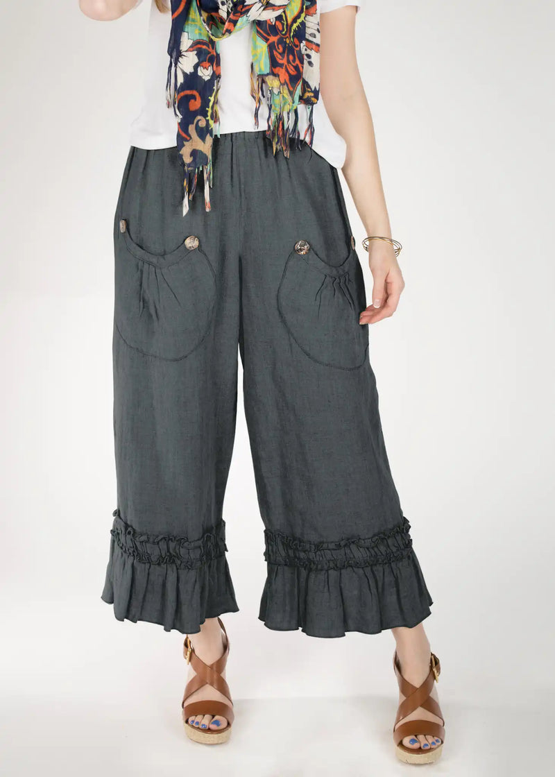 Bo Peep Pant in Linen, USA