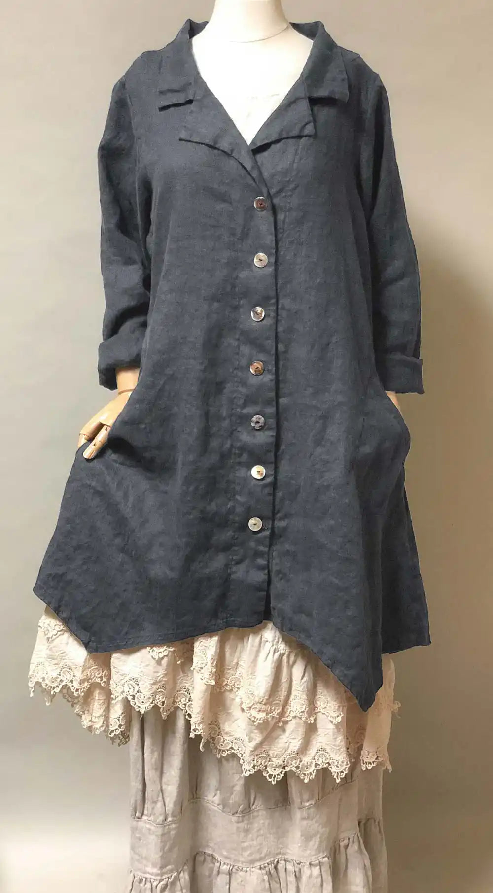 Iris Duster, Linen