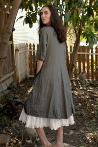 Kate Duster in Linen, USA