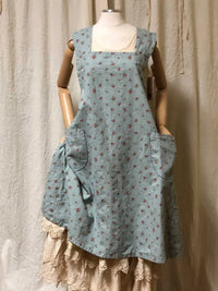 Liza Apron Linen