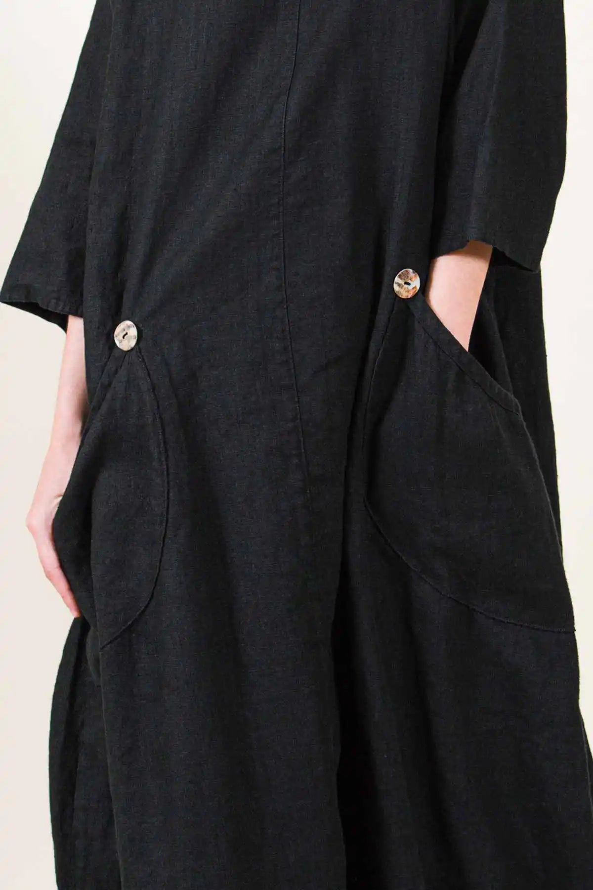 Elizabeth Dress Linen
