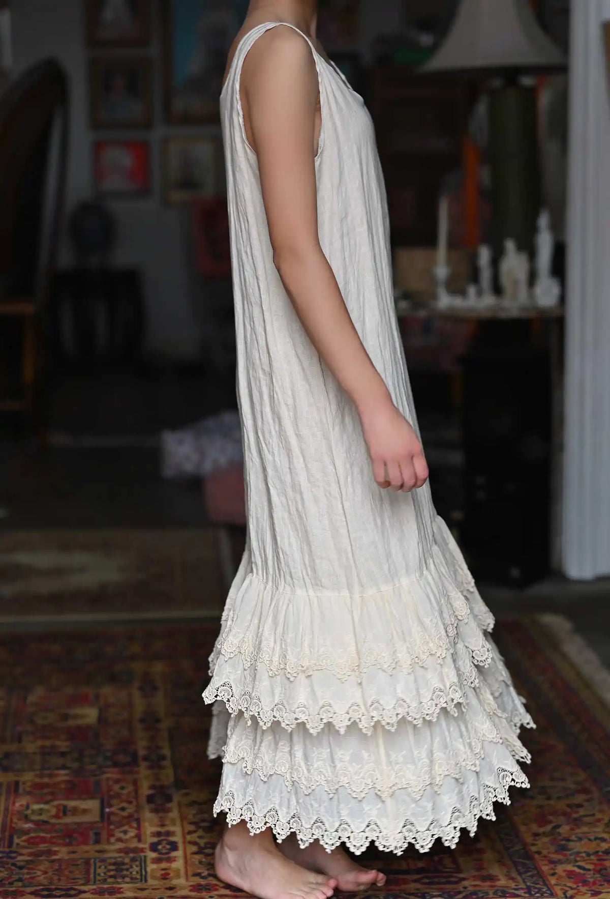 Clair Slip, Linen