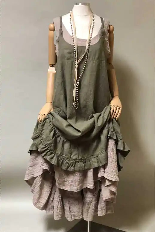 Emma Pinafore, Linen