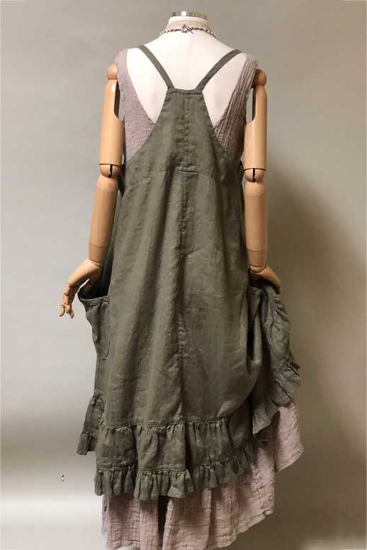 Emma Pinafore, Linen